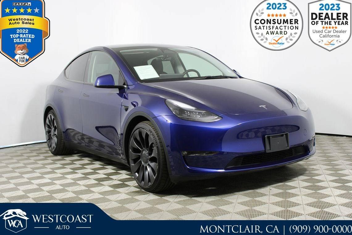 TESLA MODEL Y 2023 7SAYGDEF5PF899598 image